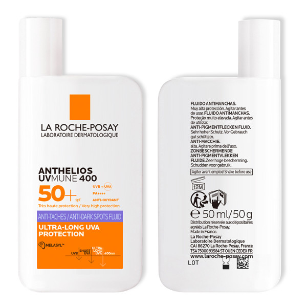 LA ROCHE-POSAY - ANTHELIOS UVMune 400 Anti Dark Spots Fluid - 50ml